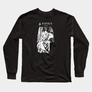 Justice Meow! Long Sleeve T-Shirt